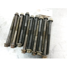 103W021 Cylinder Head Bolt Kit From 2003 Ford Taurus 3.0 103W021 Cylinder Head Bolt Kit From 2003 Ford Taurus 3.0